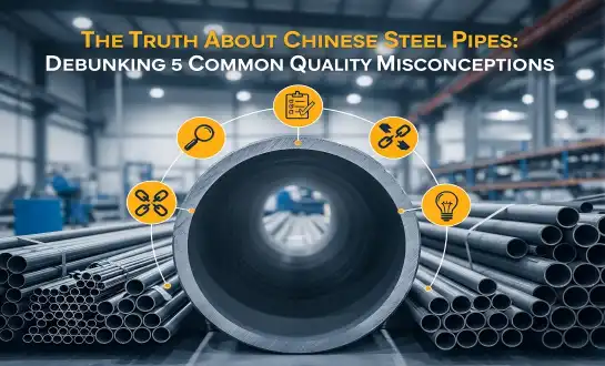 The Truth About Chinese Steel Pipes: Debunking 5 Common Quality Misconceptions